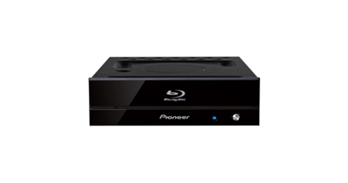 Pioneer BDR-S09J-X ブルーレイディスクドライブ（パイオニア