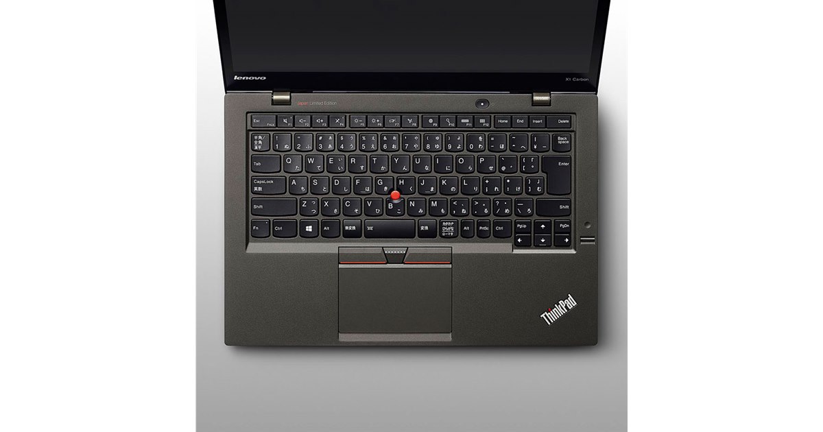 レノボ、「ThinkPad X1 Carbon」日本特別モデルを500台限定発売 - 価格.com