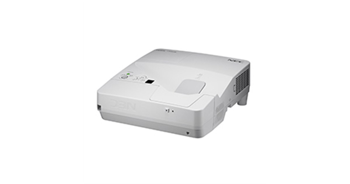 NEC、高輝度3600ルーメンの超短焦点プロジェクターなど2機種 - 価格.com