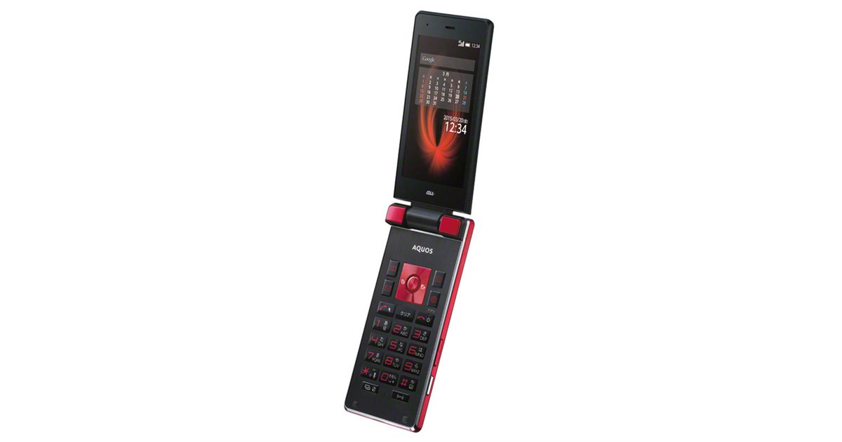 中古美品 動作確認済み au SHARP シャープ AQUOS K アクオス SHF31 携帯電話 ガラケー シャープ AQUOS K SHF31 価格比較 - 価格.com