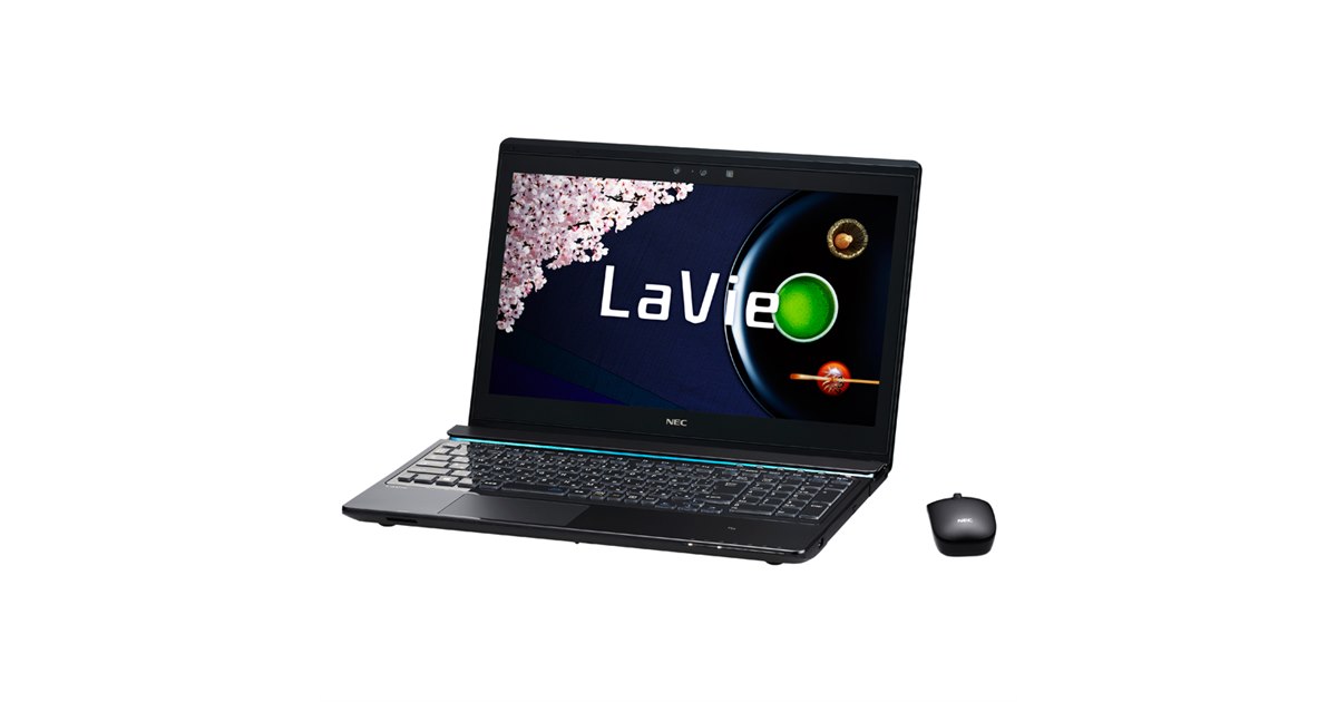 NEC、4K IGZO液晶モデルもラインアップした「LaVie Note Standard