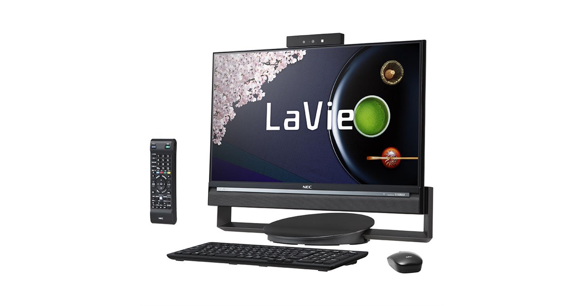 NEC、液晶一体型PC「LaVie Desk All-in-one」の23.8型/21.5型モデル - 価格.com