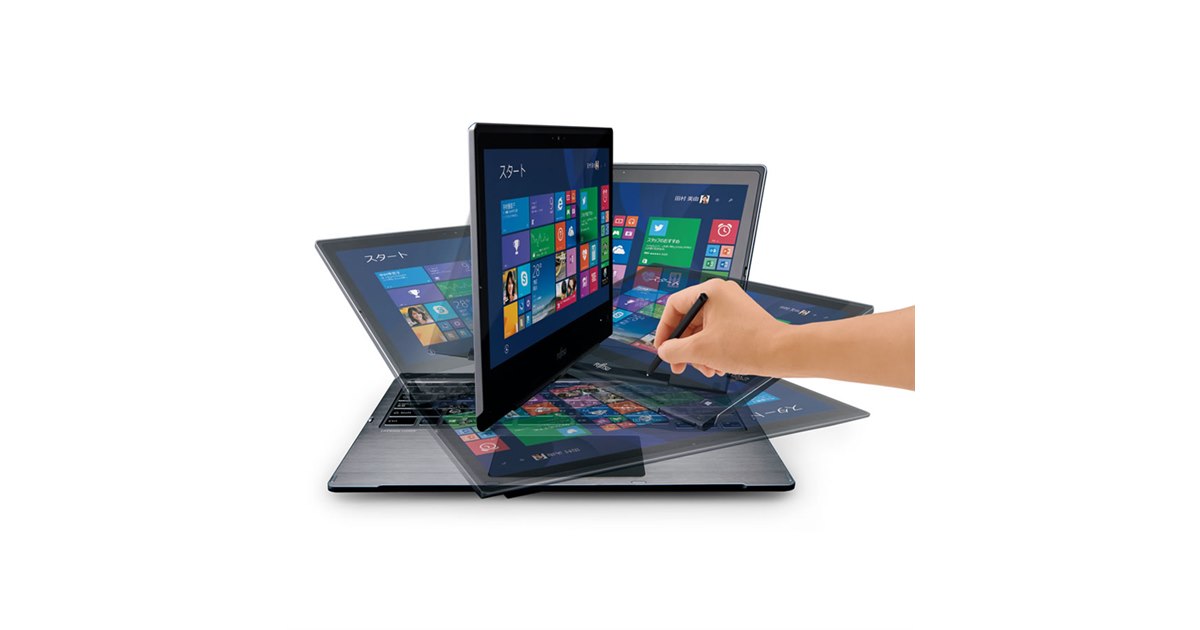 富士通、14時間駆動の13.3型ノートPC「SH90/T」など4機種 - 価格.com