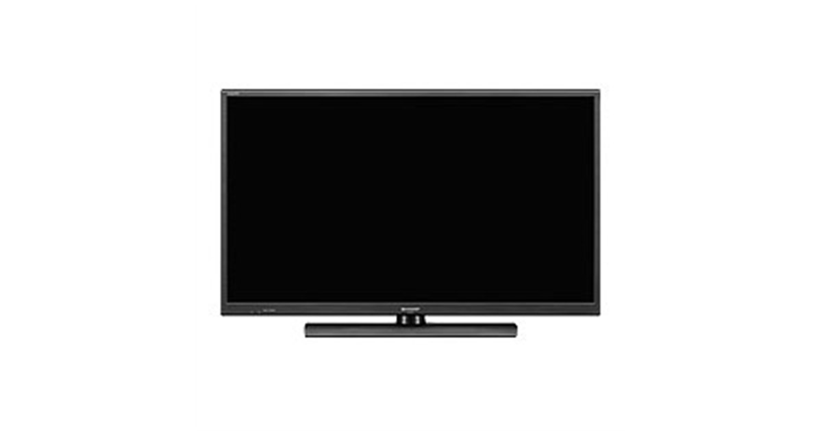SHARP LED AQUOS H H20 LC-32H20 送料込 AQUOS SHARP 液晶テレビ 32V型 (2015年製) 中古 LC-32H20 直下型LED