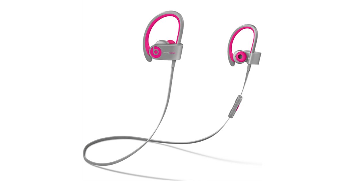 powerbeats pro 2 ピンク Beats by Dr. Dre™ Powerbeats 2 Wireless Pink Gray Sports