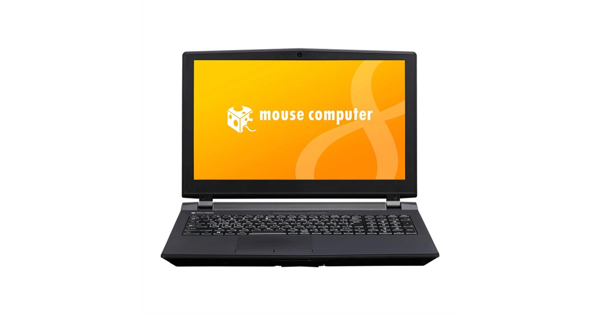 マウス、デスクトップ用CPU＆チップセット搭載の15.6型ノートPC