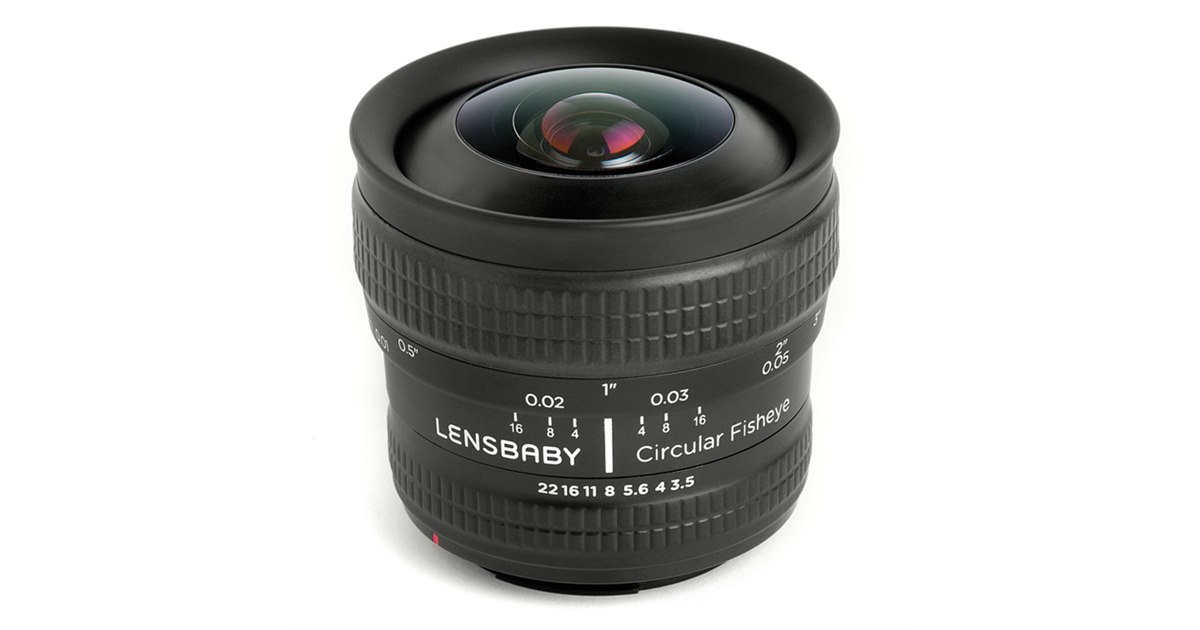 Lensbaby、「強烈なデフォルメ表現」を楽しめる全周魚眼レンズ - 価格.com