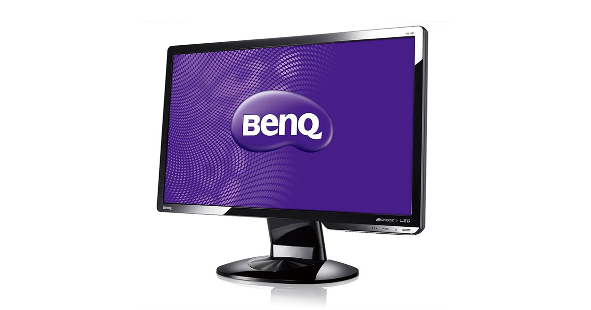 BenQ、フリッカーフリーバックライト搭載の19.5型ワイド液晶