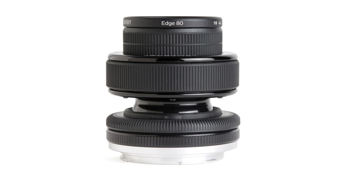 Lensbaby、焦点距離80/50mmレンズユニット付きティルトレンズ - 価格.com