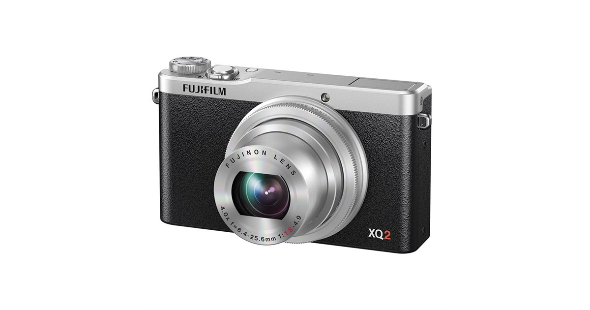 【動作確認済】FUJIFILM XQ2｜高画質 富士フイルム、9点のピントエリア自動表示に対応した「FUJIFILM