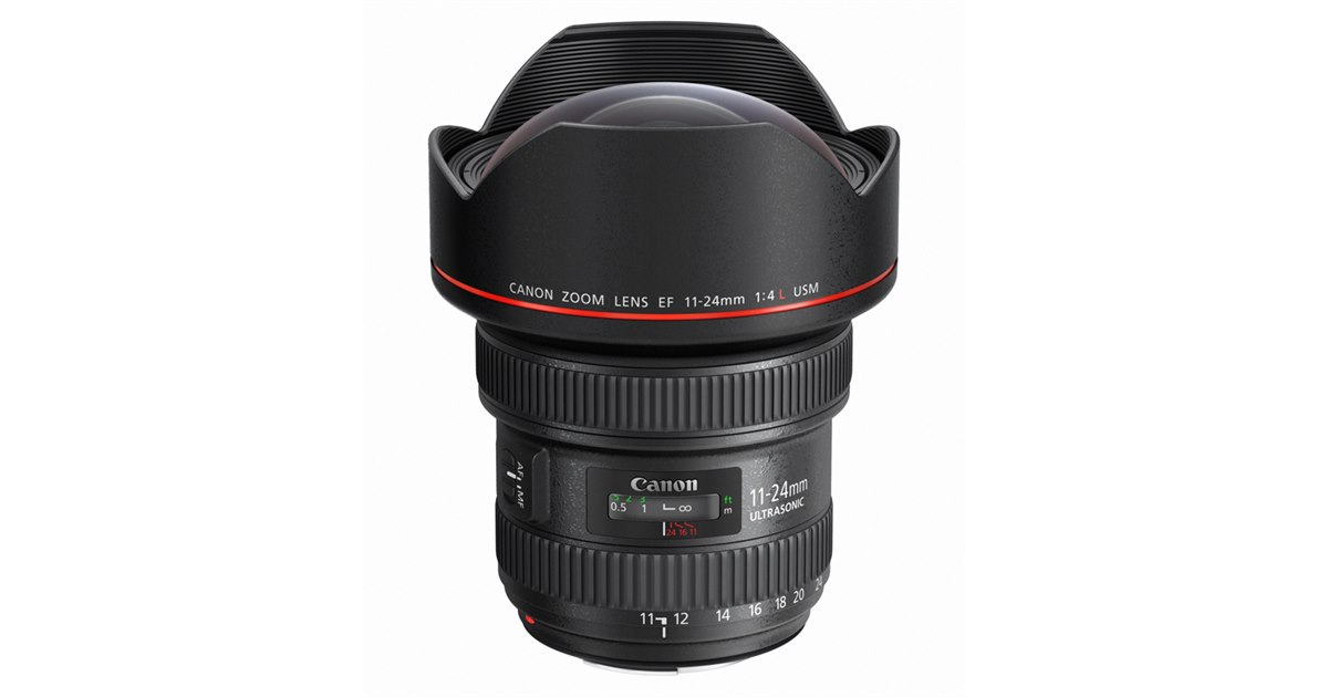 キヤノン、世界最広角の超広角ズームレンズ「EF11-24mm F4L USM」 - 価格.com