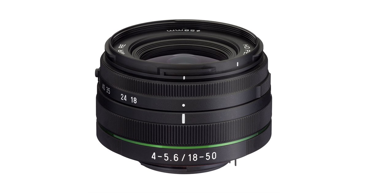 リコー、沈胴式で世界最薄の18-50mm標準ズームレンズ - 価格.com