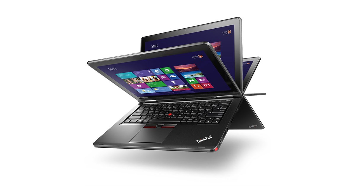 レノボ、第5世代Coreで駆動時間が伸びた「ThinkPad Yoga 12」 - 価格.com