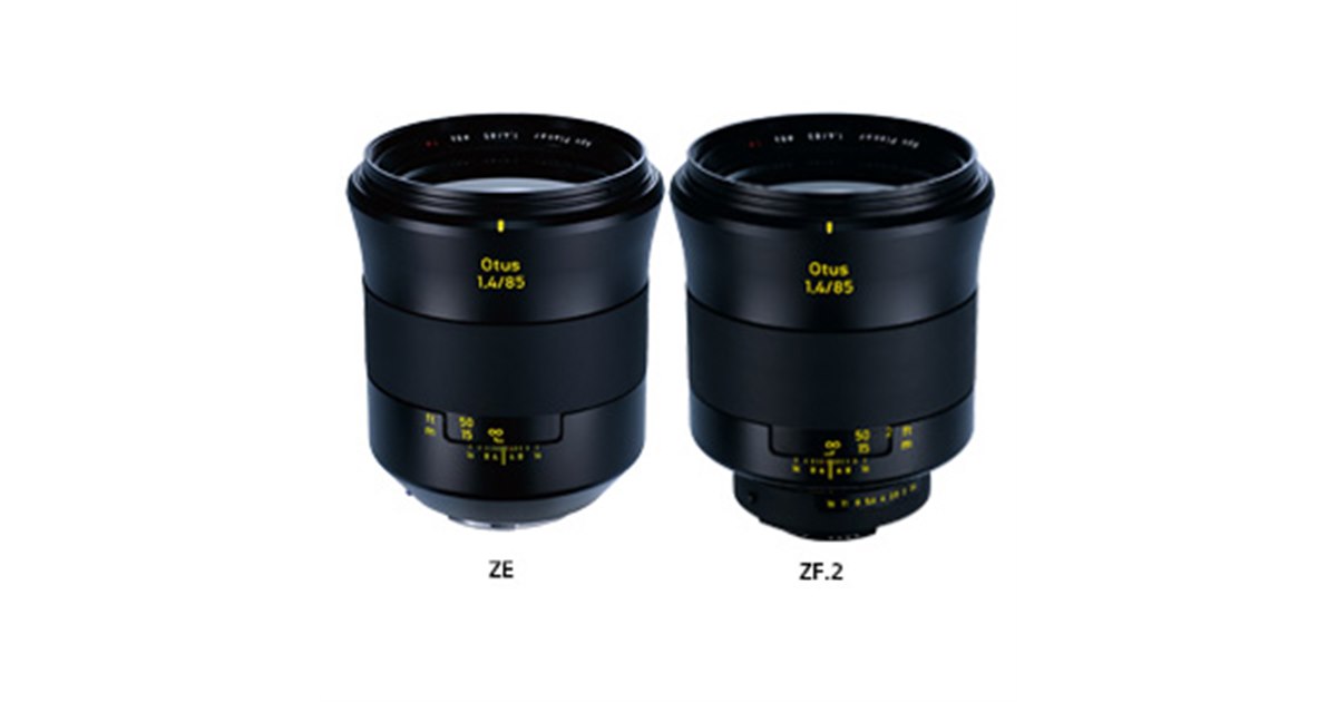 コシナ、中望遠レンズの高級機「Otus 1.4/85 ZE」 - 価格.com