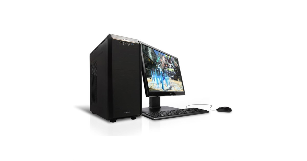 iiyama、「ファンタシースターオンライン2」推奨デスクトップPC - 価格.com