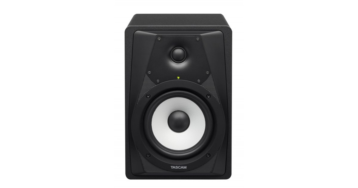 TASCAM、バイアンプ構成の2ウェイスタジオモニタースピーカー - 価格.com