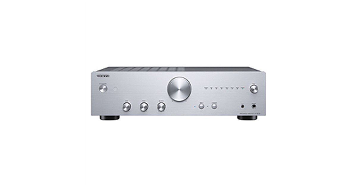 ONKYO A-9010 プリメインアンプ Amazon.co.jp: ONKYO ステレオプリメインアンプ (シルバー) A