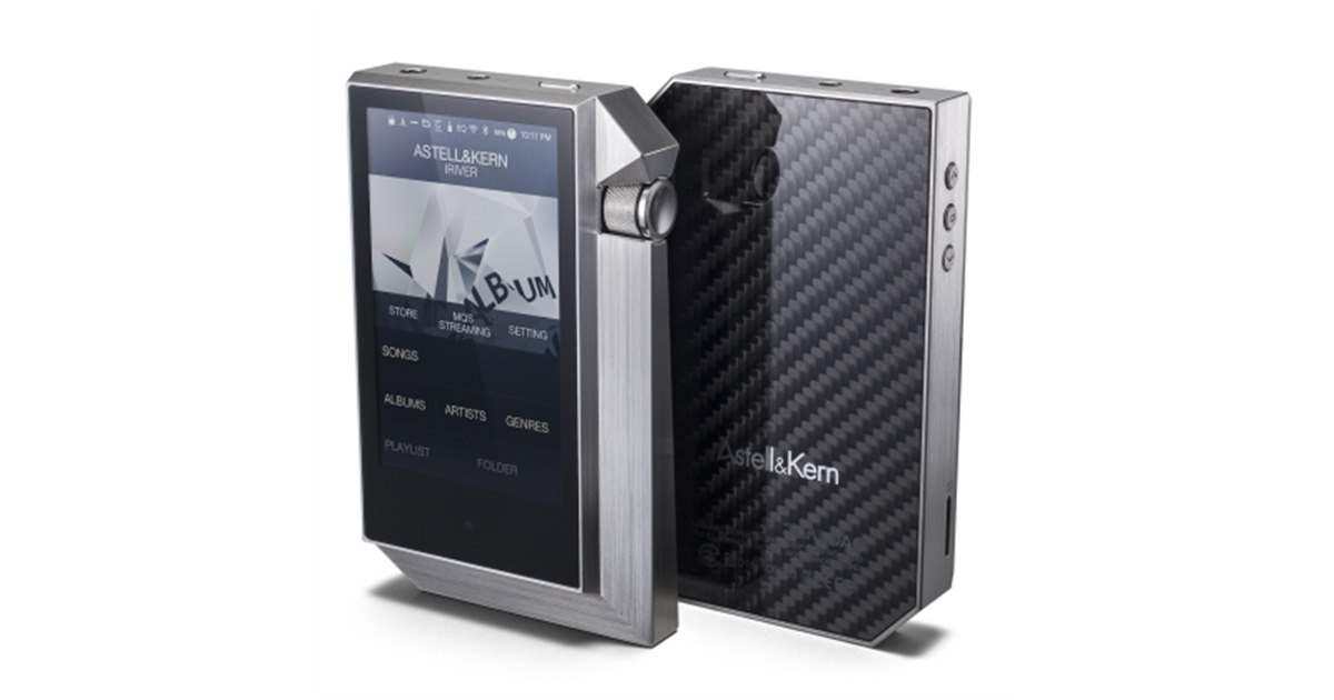 iriver、ステンレスティール素材モデルの「AK240」を2/27発売 - 価格.com