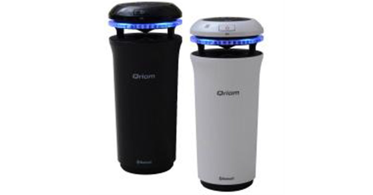 YAMAZEN Qriom Bluetooth スピーカー ミッドナイトブルー