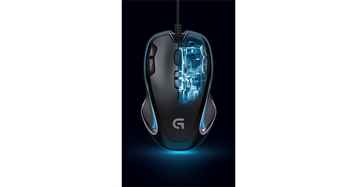 logicool G300S マウス 2500DPI Logicool G300S ゲーミングマウス 2500DPI マウスロジクール 『G300s