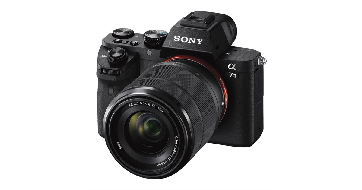 ソニー、「α7 II」に税抜約22万円のズームレンズキットを追加