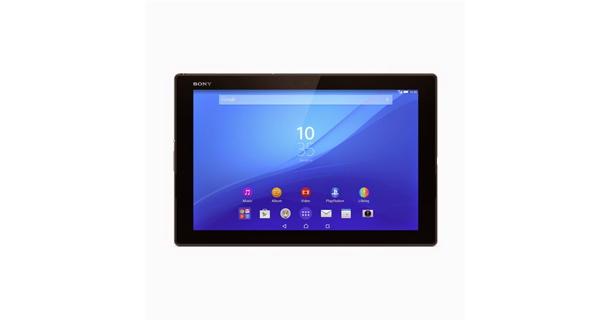 SONY Xperia Z4 tablet タブレット docomo判定◯ 10.1型の“世界最薄・最軽量”タブレット「Xperia Z4 Tablet SO