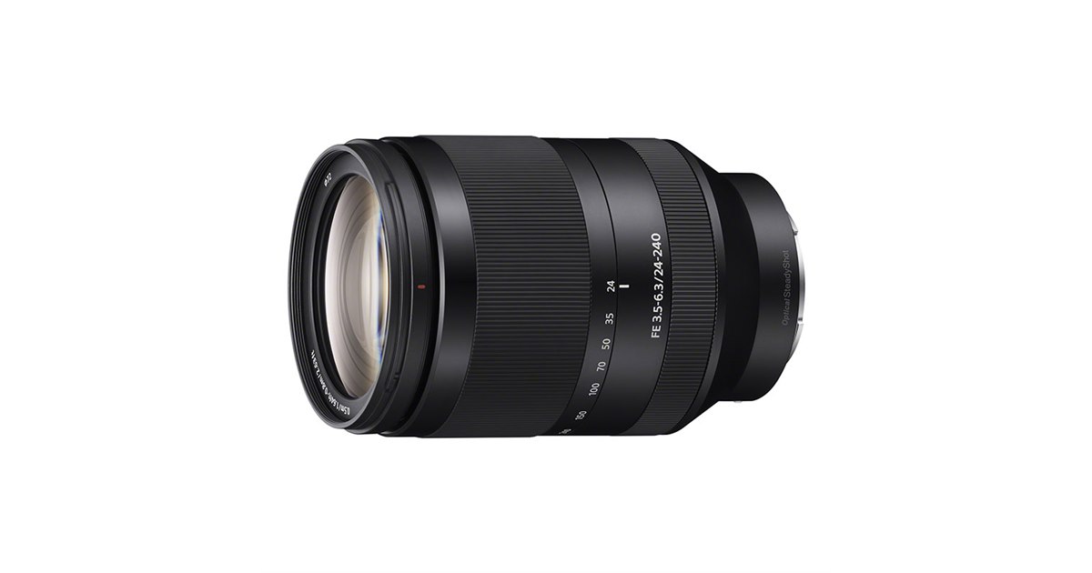 ソニー、フルサイズ・Eマウント対応の24-240mm高倍率ズームレンズ - 価格.com