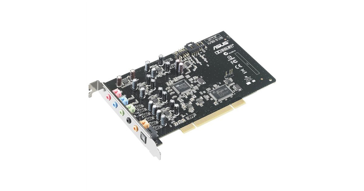 ASUS、スタジオ品質の音声ミックスを行える実況用PCIサウンドカード