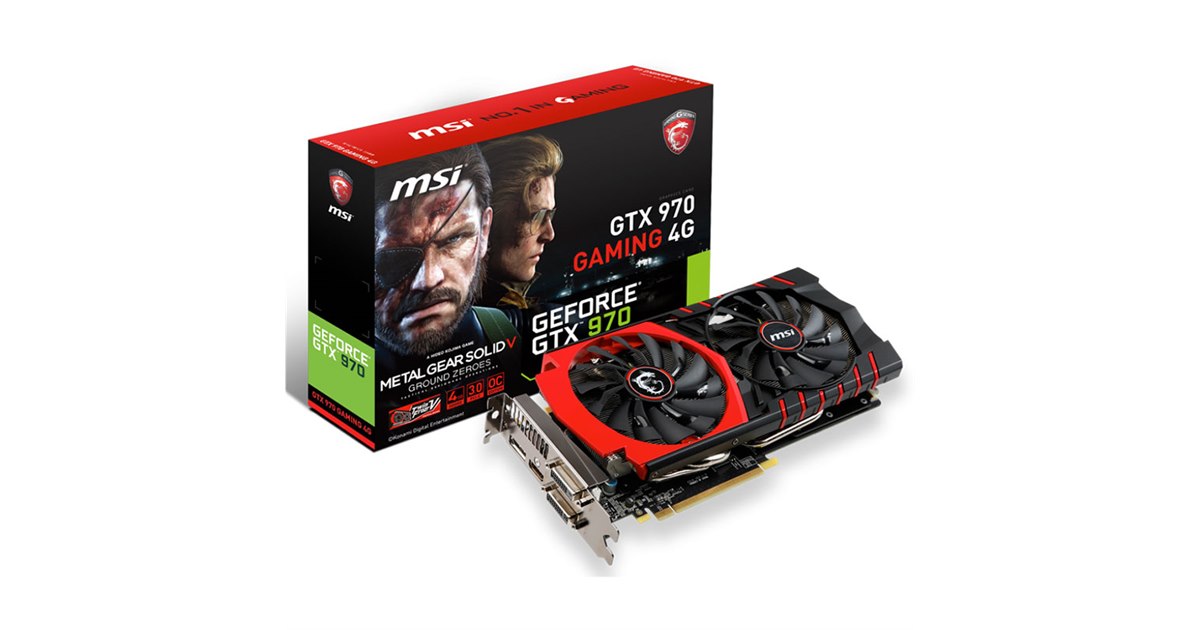 Specification GeForce GTX 960 4GD5T OC | MSI Global - The