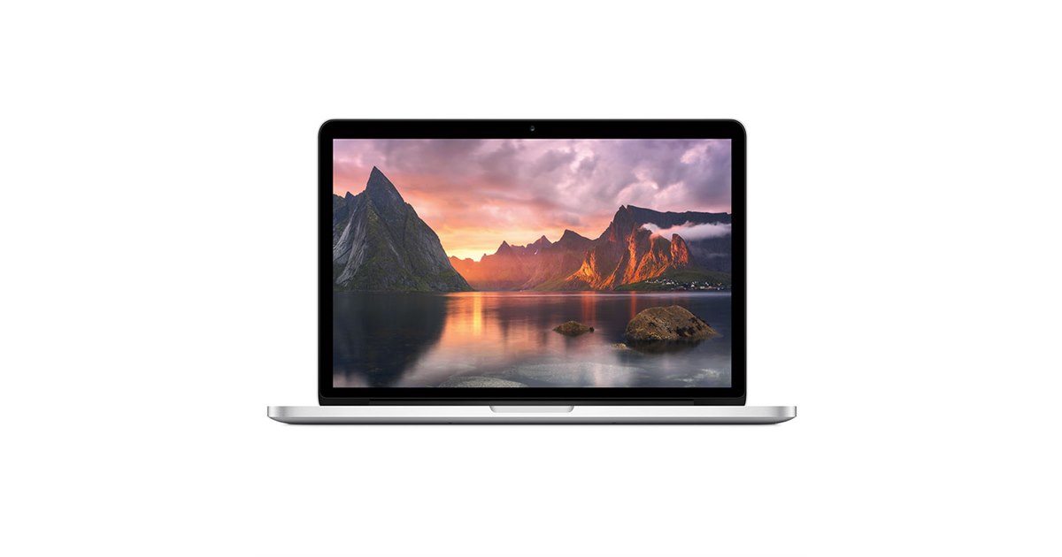 MacBook Pro Retinaディスプレイ 13.3 MNEQ3J/A [シルバー]の