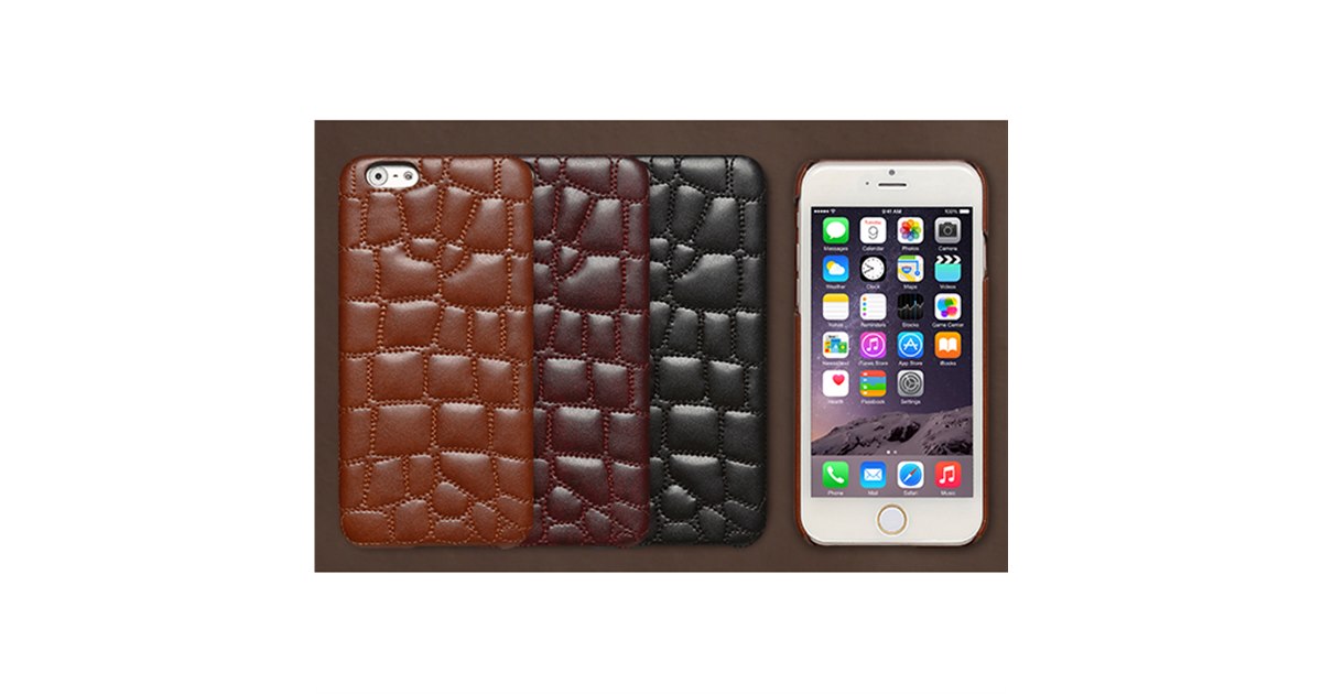 ZENUS、クロコ柄を表現したiPhone 6/6 Plusケース2モデル - 価格.com
