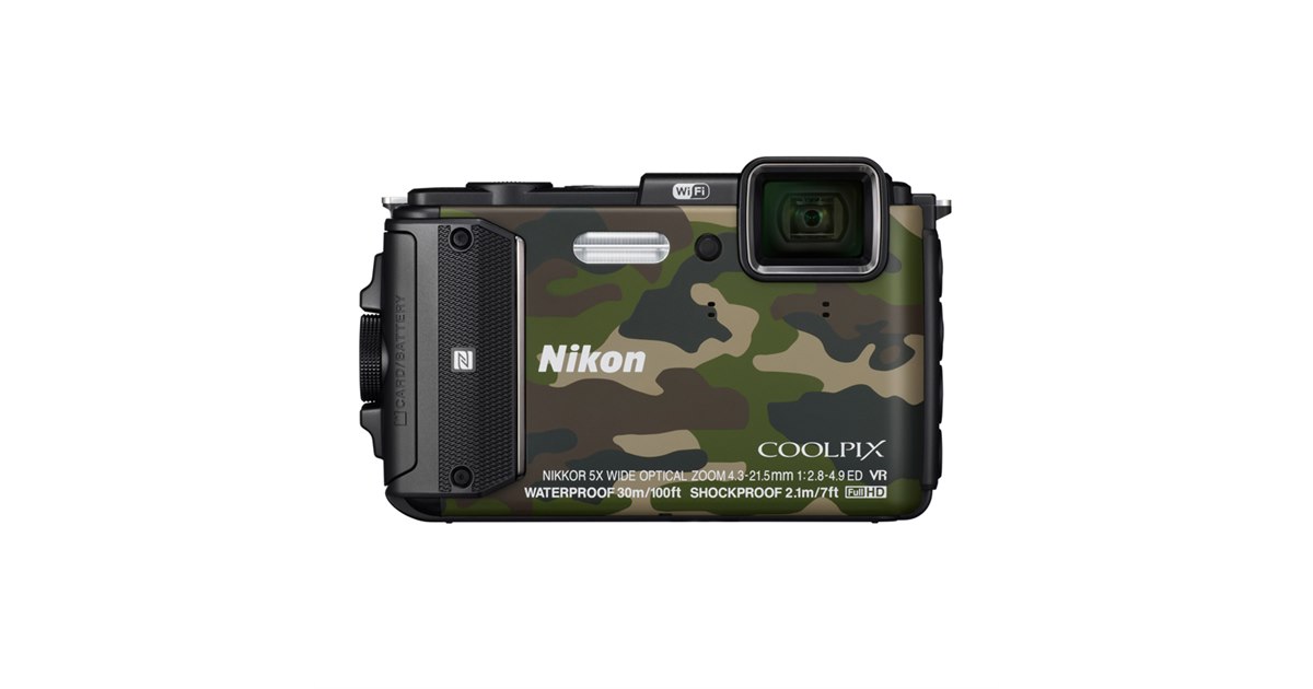 Amazon.co.jp: Nikon Coolpix AW130 Digital Camera : Electronics