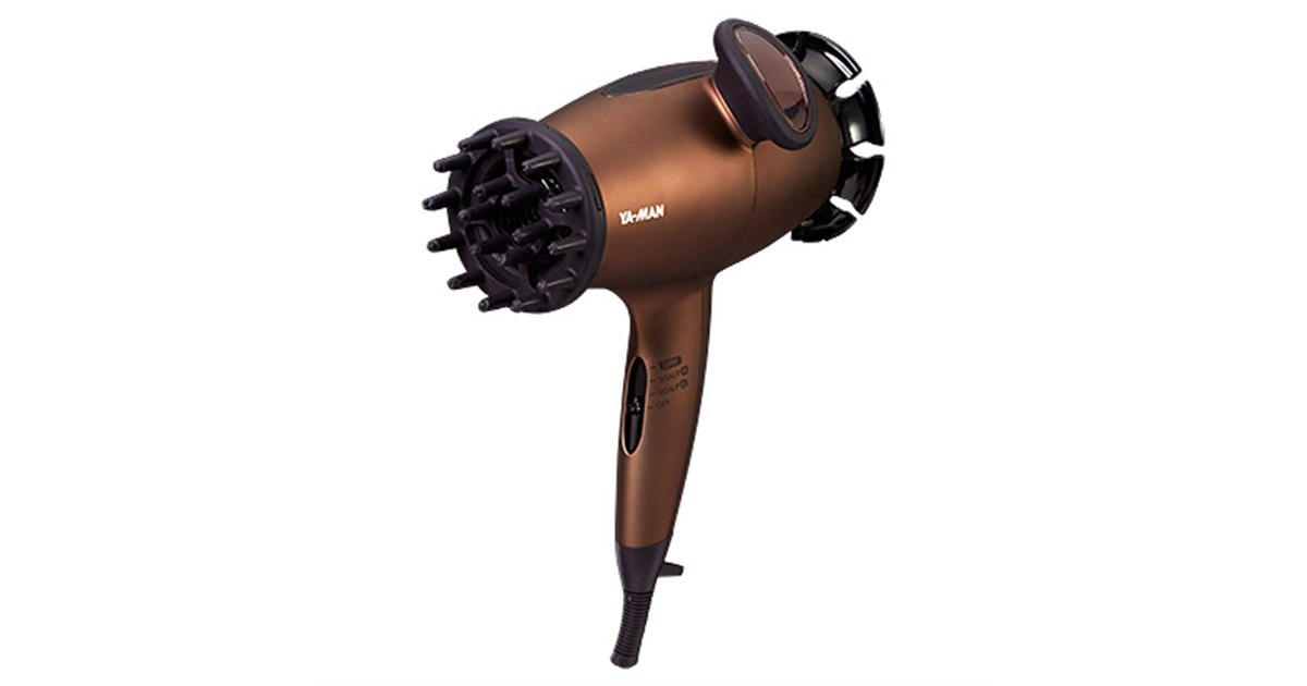 ヤーマン、頭皮を振動でケアしながら乾かす「スカルプドライヤー