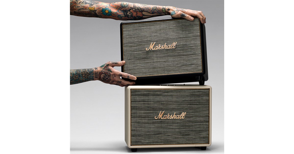 Marshall、マーシャルアンプを彷彿とさせるBluetoothスピーカー