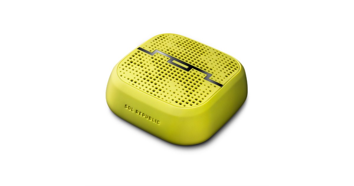 SOL REPUBLIC、バッテリー8時間の小型Bluetoothスピーカーに新色