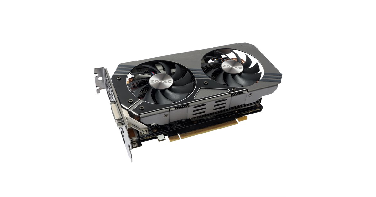 PCパーツ Zotac NVIDIA GeForce GTX 960 4GB ZOTAC Geforce GTX 960 Single Fan 4GB | ZOTAC NVIDIA