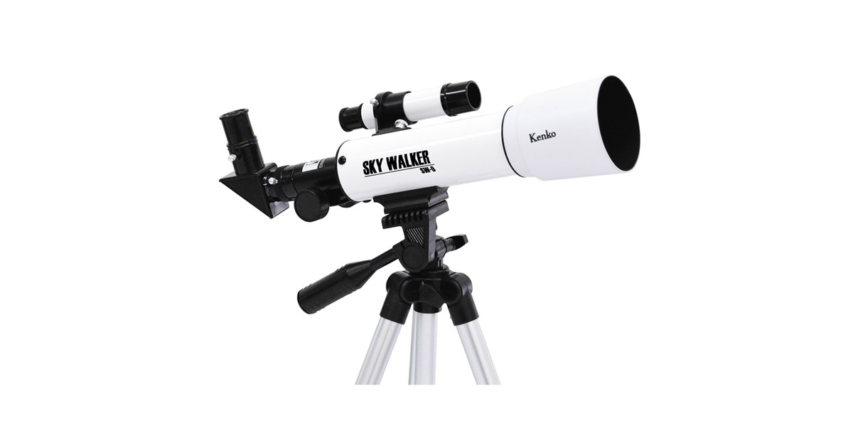 ケンコー、天体と自然観測の両方で使える望遠鏡「SKY WALKER SW-0