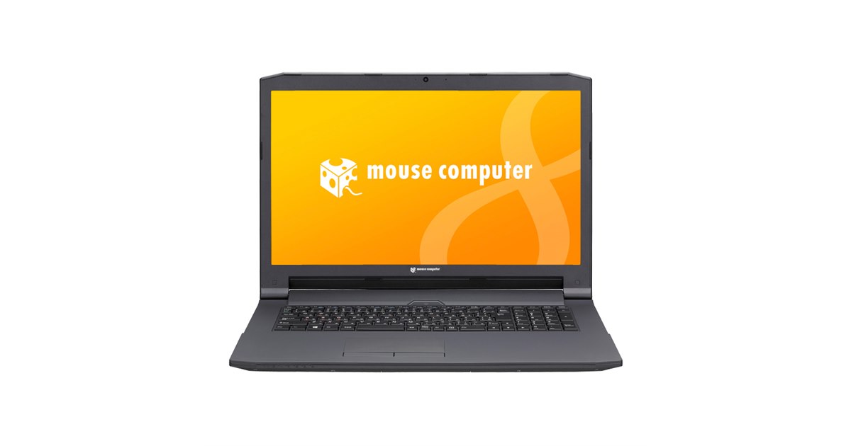 マウス、「GeForce GTX 960M」搭載の17.3型ノートPC「m-Book W