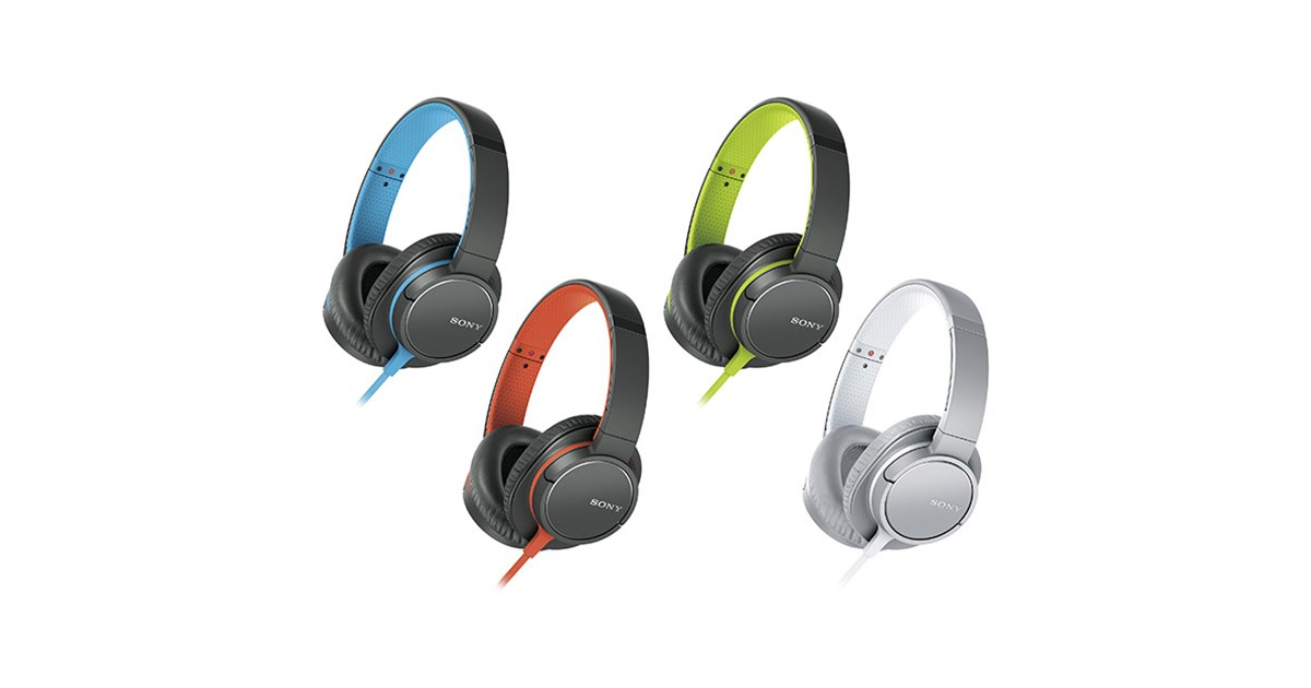 ソニー、重低音リズムを正確に再現するダイナミック型ヘッドホン