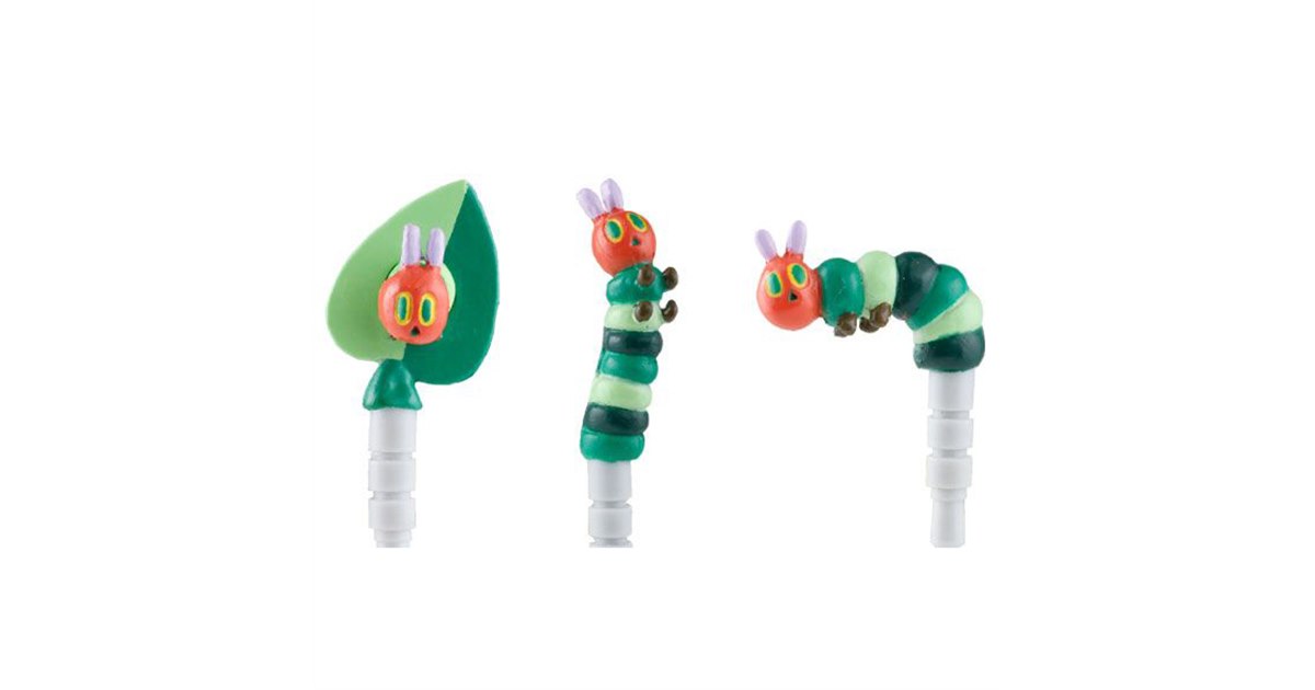 ♯Kvi25IZ　はらぺこあおむし イヤホンジャック マスコット 全5種 20150402120102_525_.jpg