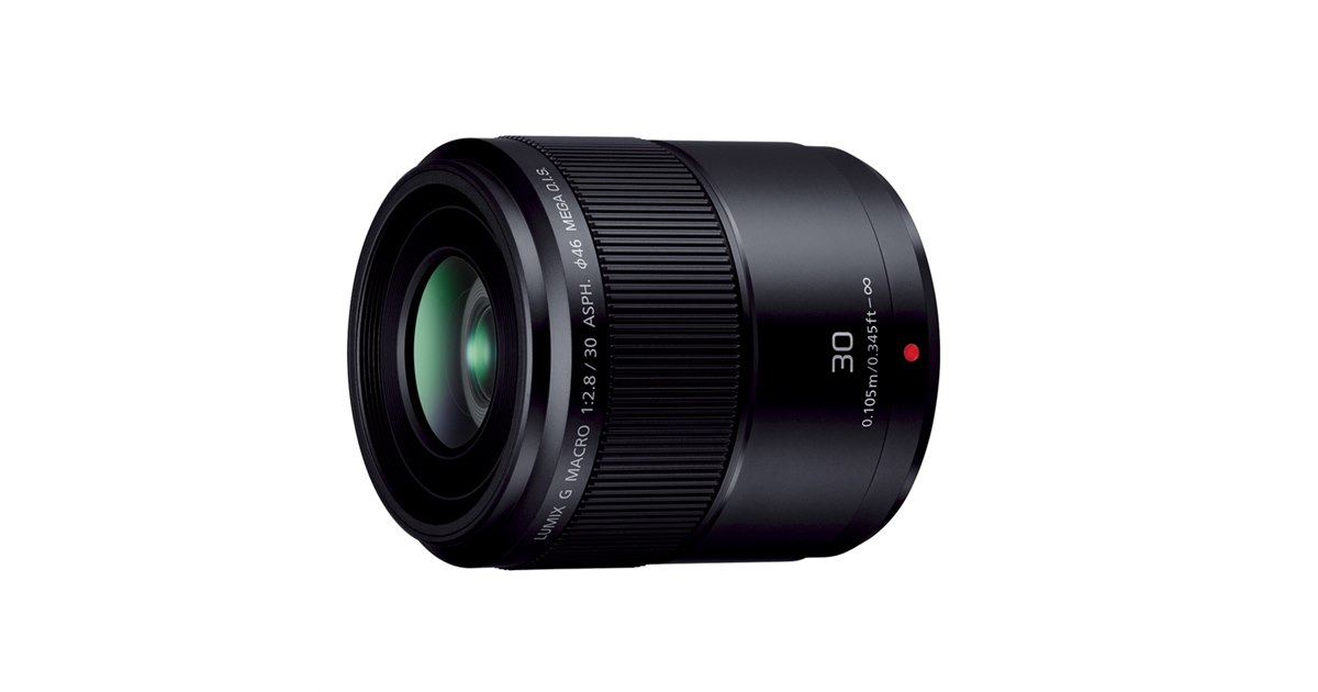パナソニック、F2.8で30mmの標準マクロレンズ - 価格.com