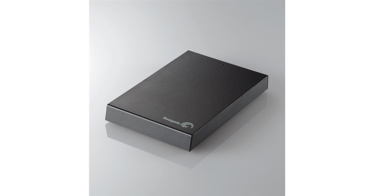 (未使用･未開封品)Seagate USB3.0/2.0接続 ポータブルハードディスク 1TB Type-C変換アダプタ付 SGP-EX010UBK-C Amazon | 【2015年モデル】Seagate USB3.0/2.0接続 ポータブル