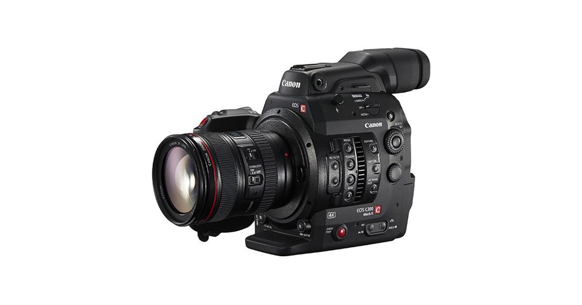 キヤノン、4K対応デジタルシネマカメラ「EOS C300 Mark II」 - 価格.com