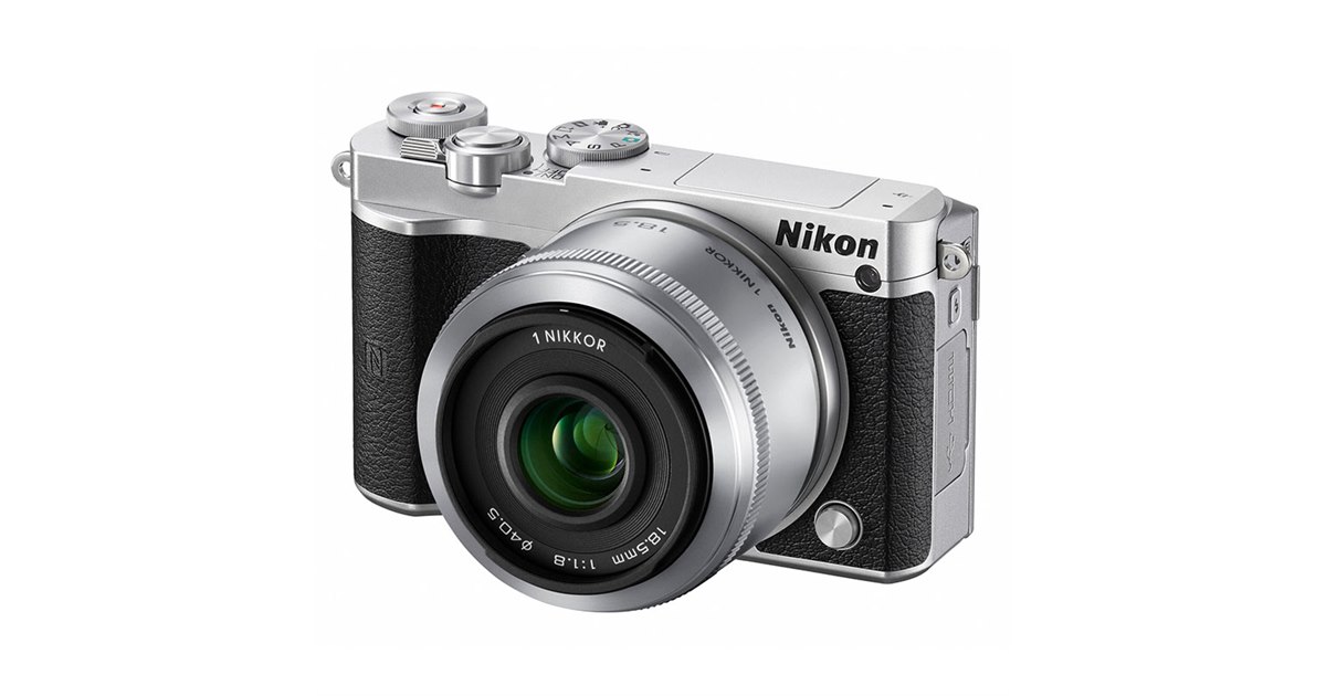 ニコン、モダンデザインのミラーレス一眼「Nikon 1 J5」を4/23発売 - 価格.com