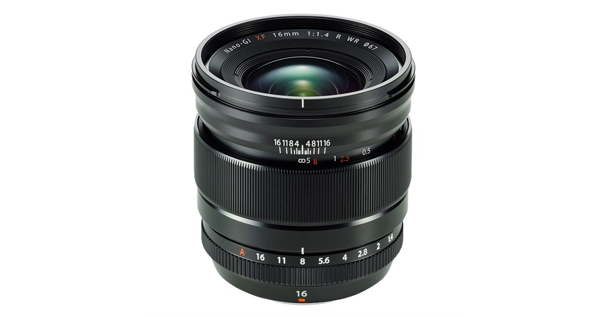 FUJIFILM XF16mmF1.4 R WR 単焦点レンズ XF16mmF1.4 R WR レビュー【広角レンズなのにボカせるし汎用性の