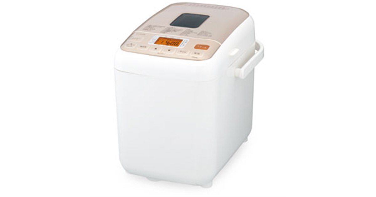 AucSale、チーズやそば生地も作れるホームベーカリー「SHB-712