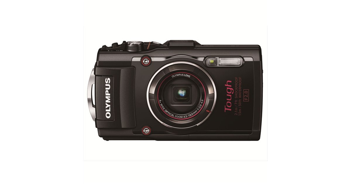 美品　OLYMPUS Tough　4 コンパクトデジタルカメラ STYLUS TG-4 Tough | 防水デジタルカメラ T(Tough) シリーズ
