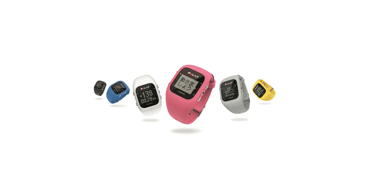 Polar Electro、1日24時間のアクティビティを記録する「Polar A300 
