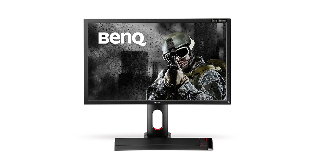 BenQ 24型ゲーミング液晶ディスプレイモニター XL2420G G-SYNC BenQ、NVIDIA G-SYNC対応の24型液晶を台数限定発売「XL2420G