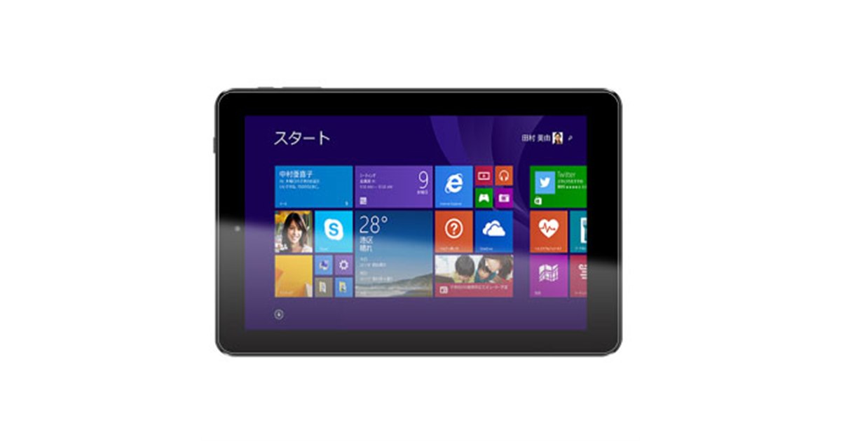 恵安、1920×1200表示の8.9型Windowsタブレット - 価格.com